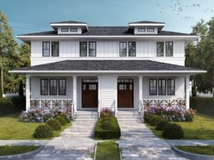 Modern Farmhouse Alexander-1220 Duplex