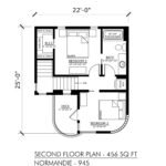 CONTEMPORARY-HOME-PLAN-NORMANDIE-945-SECOND-scaled-1