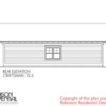 CRAFTSMAN-GARAGE-PLANS-G-3-03-REAR-ELEVATION-scaled-2