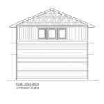 CRAFTSMAN-GARAGE-STUDIO-PLANS-ATHABASCA-604-04-REAR-ELEVATION-scaled-2