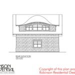 CRAFTSMAN-GARAGE-STUDIO-PLANS-GS-635-05-REAR-ELEVATION-scaled-2