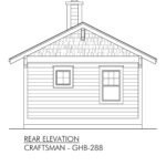 CRAFTSMAN-GUEST-HOUSE-PLANS-GHB-288-03-REAR-ELEVATION-scaled-2