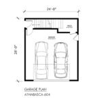 CRAFTSMAN-HOME-PLAN-ATHABASCA-604-GARAGE