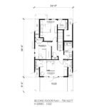 CRAFTSMAN-HOME-PLAN-H-1522-SECOND-1