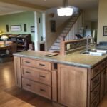 Craftsman-Mikkelson-2584-Kitchen_Stairs-to-Landing