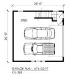GARAGE-STUDIO-HOME-PLAN-GS-381-GARAGE-1