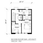 PRAIRIE-HOME-PLAN-WILLOW-962-SECOND-1