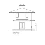 SMALL-HOME-PLANS-PRAIRIE-WILLOW-962-04-REAR-ELEVATION-scaled-2