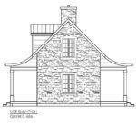 SMALL-HOME-PLANS-QUEBEC-686-SIDE-ELEVATION-1
